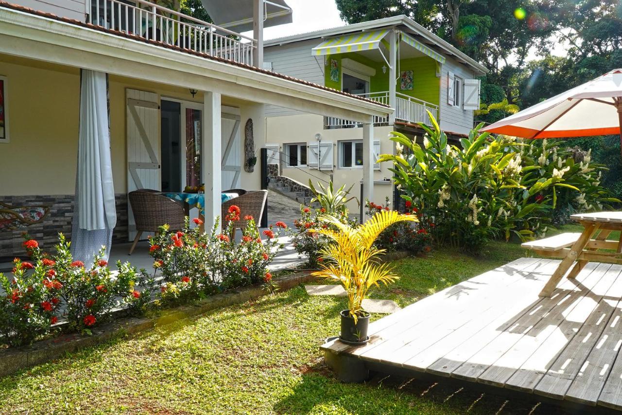Residence Flores De Maria Le Marin Esterno foto