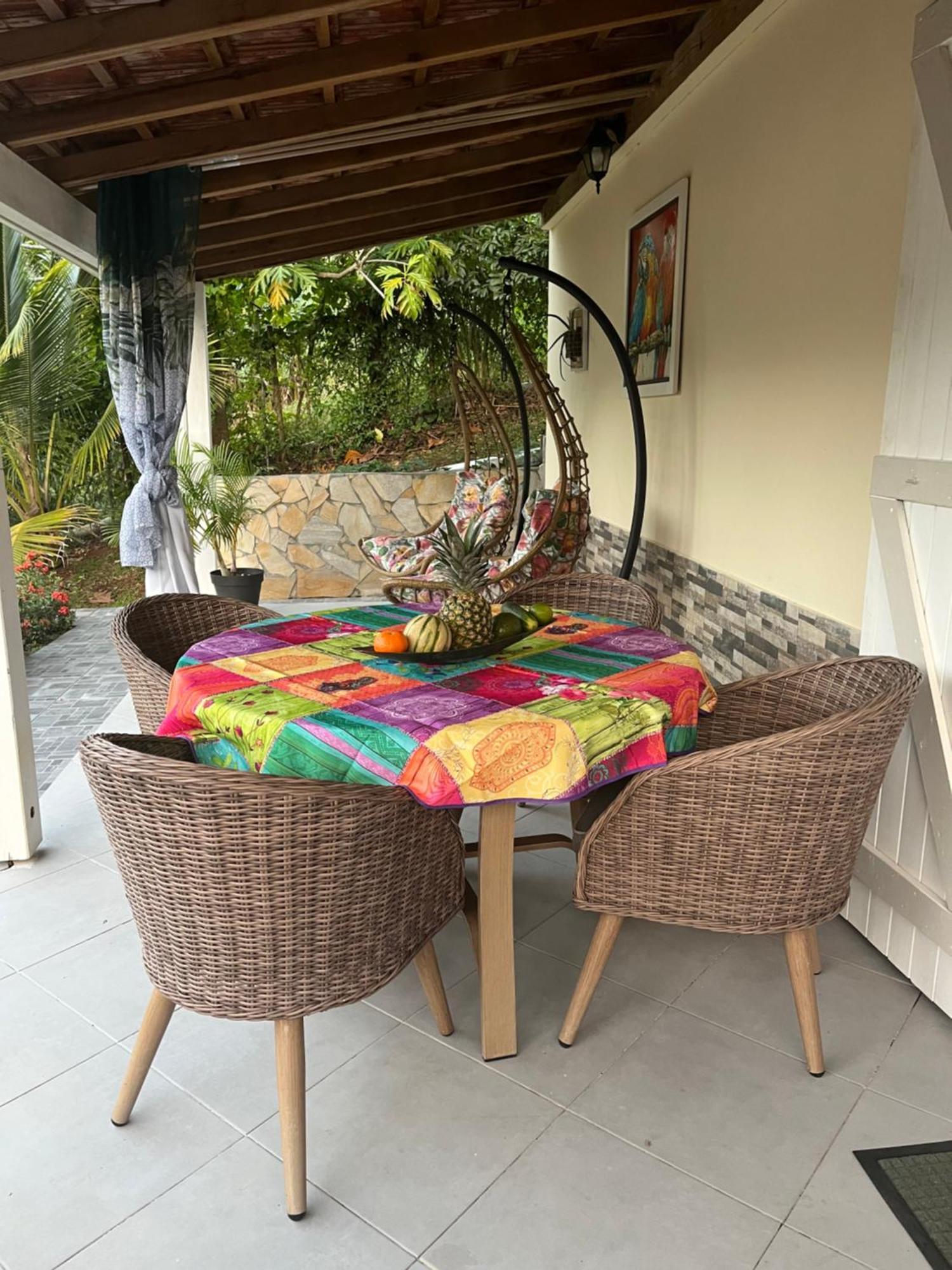 Residence Flores De Maria Le Marin Esterno foto